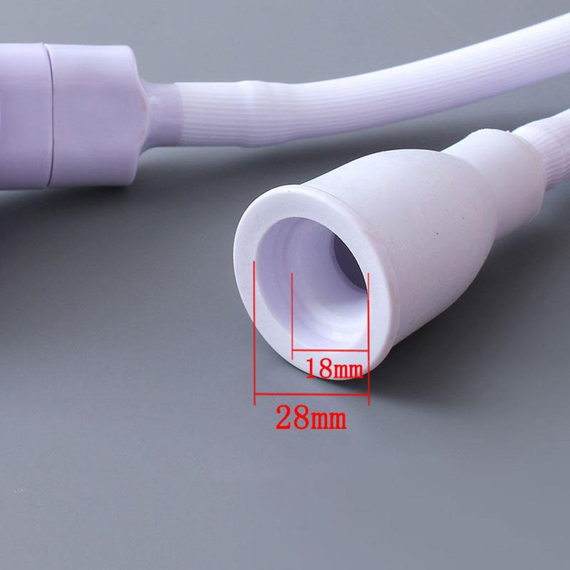 Portable Handheld Splash Shower Pet Dog Cat Shower Spray Hose Tub Sink Faucet Attachment Washing Sprinkler Head Kit Bath Tools - GigaShopBrasil