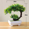 Bonsai planta artificial - GigaShopBrasil